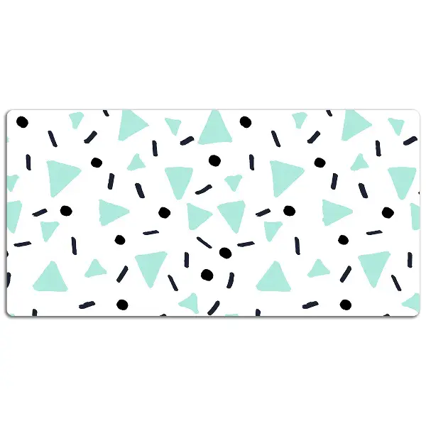 Veľká podložka na stôl pre deti retro pattern
