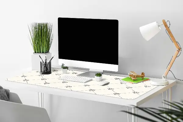 Pracovná podložka s obrázkom vzor diamanty