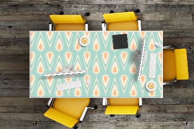 Veľká podložka na stôl pre deti retro pattern