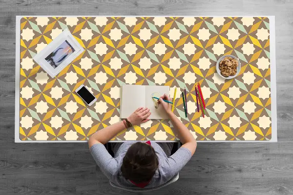 Veľká podložka na stôl vintage pattern