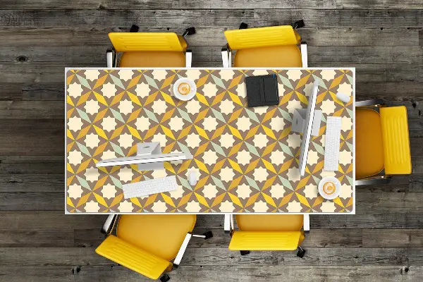 Veľká podložka na stôl vintage pattern