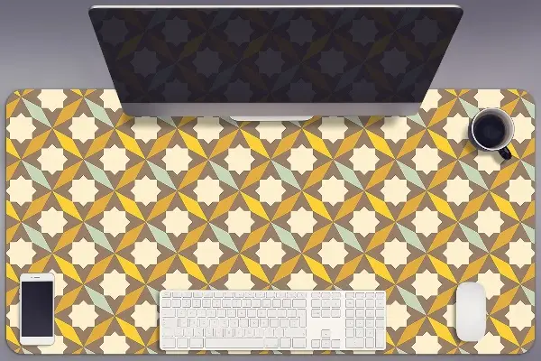 Veľká podložka na stôl vintage pattern