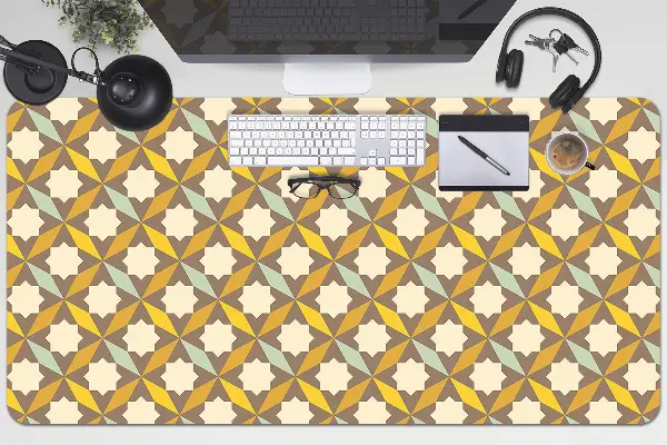 Veľká podložka na stôl vintage pattern