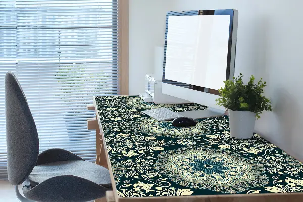 Veľká podložka na stôl pre deti Damask