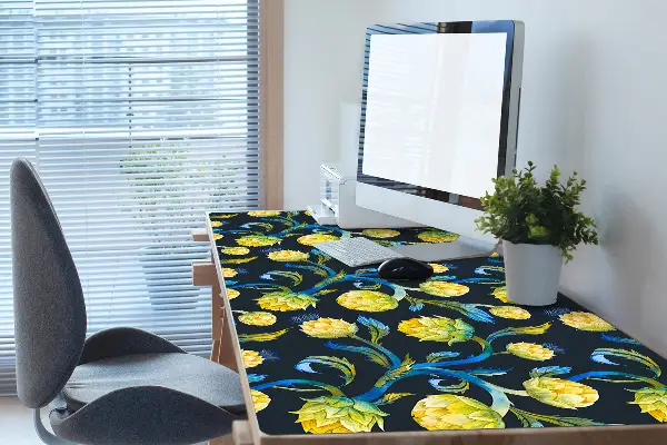Ochranná podložka na stôl artičok kvety
