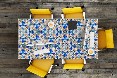 Pracovný podložka na stôl marocký ornament