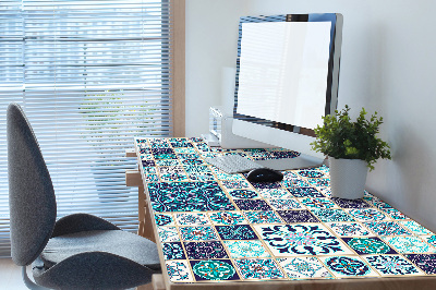 Ochranná podložka na stôl krásna patchwork