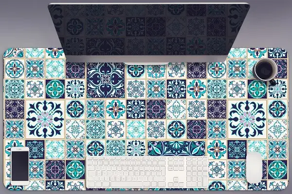 Ochranná podložka na stôl krásna patchwork