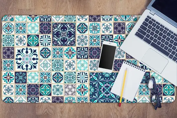 Ochranná podložka na stôl krásna patchwork