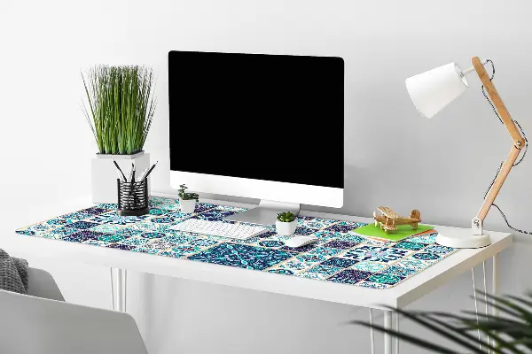 Ochranná podložka na stôl krásna patchwork