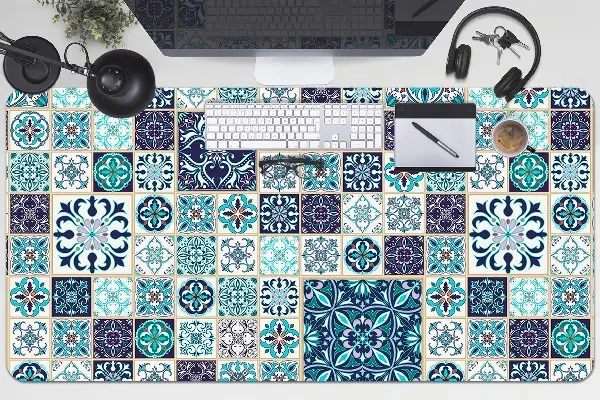Ochranná podložka na stôl krásna patchwork