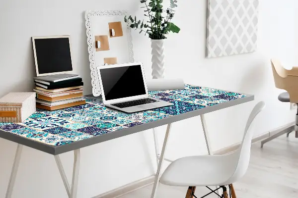 Ochranná podložka na stôl krásna patchwork