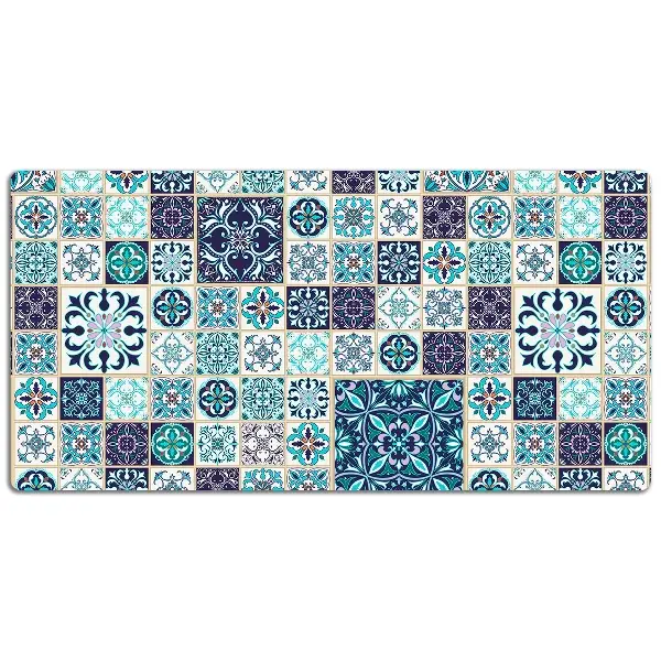 Ochranná podložka na stôl krásna patchwork