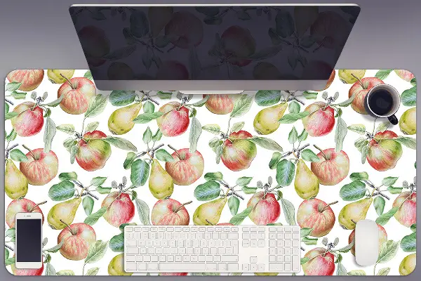 Ochranná podložka na stôl Jablká a hrušky