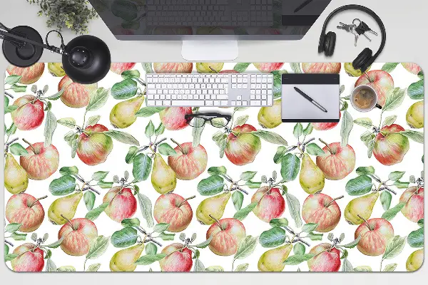 Ochranná podložka na stôl Jablká a hrušky