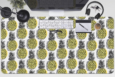 Podložka na písací stôl ananásový vzor