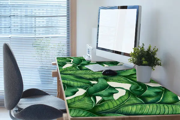 Ochranná podložka na stôl listy rastliny