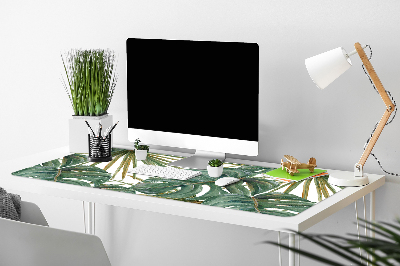 Pracovný podložka na stôl exotické rastliny