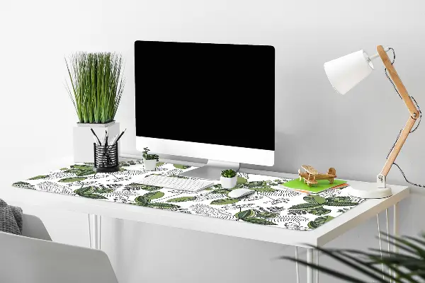 Pracovná podložka s obrázkom botanický vzor