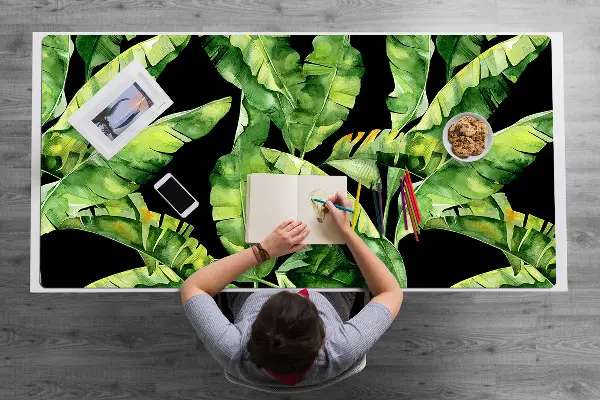 Pracovná podložka s obrázkom tropical leaf