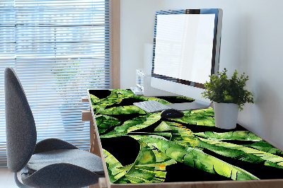 Pracovná podložka s obrázkom tropical leaf