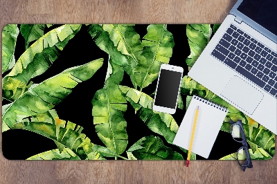 Pracovná podložka s obrázkom tropical leaf