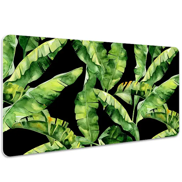 Pracovná podložka s obrázkom tropical leaf