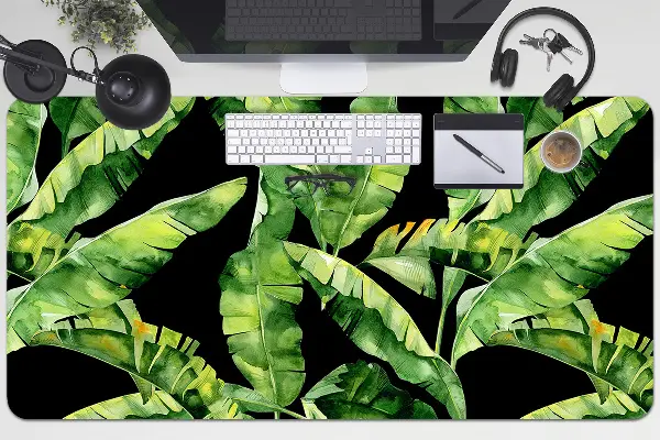 Pracovná podložka s obrázkom tropical leaf