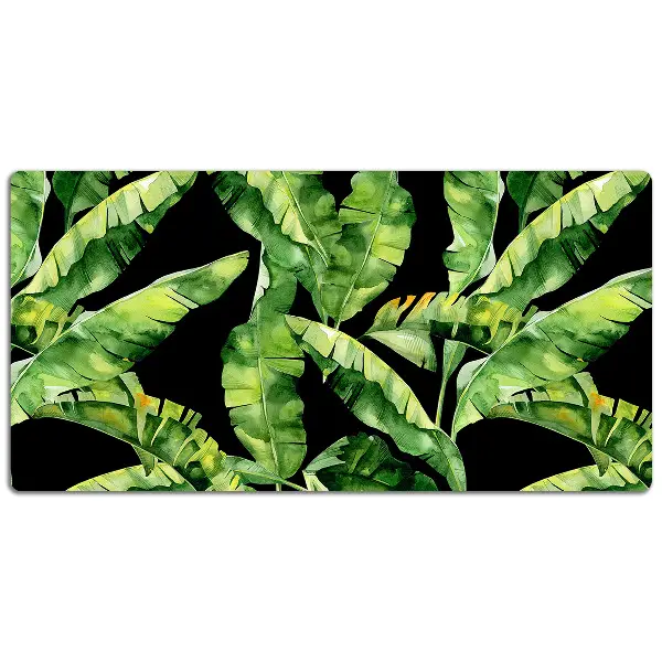 Pracovná podložka s obrázkom tropical leaf
