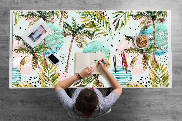 Veľká podložka na stôl Hawaii palm