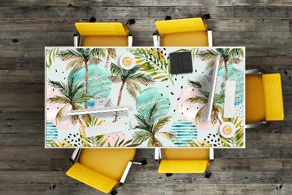 Veľká podložka na stôl Hawaii palm