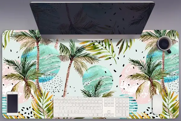 Veľká podložka na stôl Hawaii palm