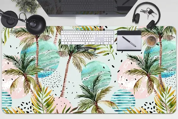 Veľká podložka na stôl Hawaii palm