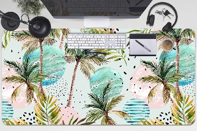 Veľká podložka na stôl Hawaii palm