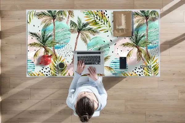 Veľká podložka na stôl Hawaii palm