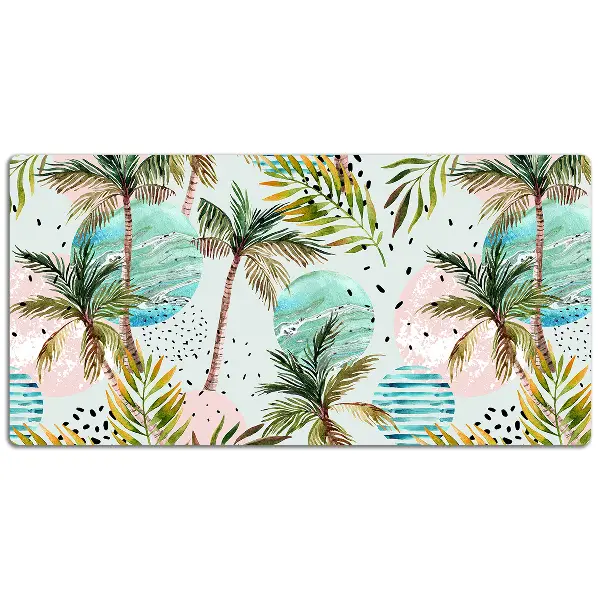 Veľká podložka na stôl Hawaii palm