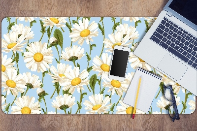 Pracovná podložka s obrázkom kvety harmančeka