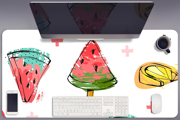Pracovná podložka s obrázkom Melón na špajli