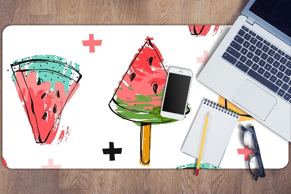 Pracovná podložka s obrázkom Melón na špajli