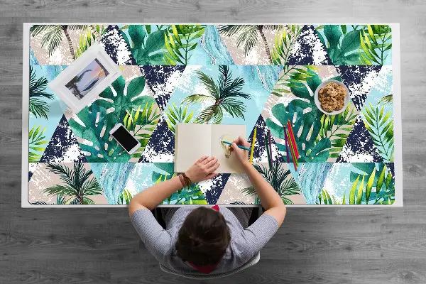 Pracovný podložka na stôl Tropical mozaika