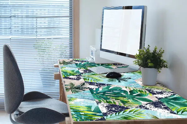 Pracovný podložka na stôl Tropical mozaika