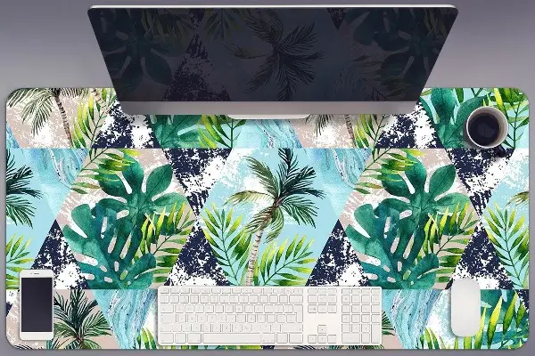 Pracovný podložka na stôl Tropical mozaika