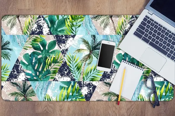 Pracovný podložka na stôl Tropical mozaika