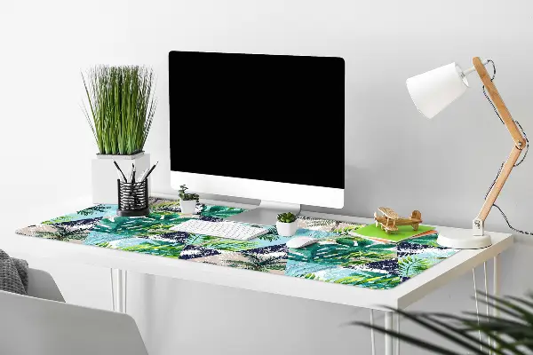 Pracovný podložka na stôl Tropical mozaika