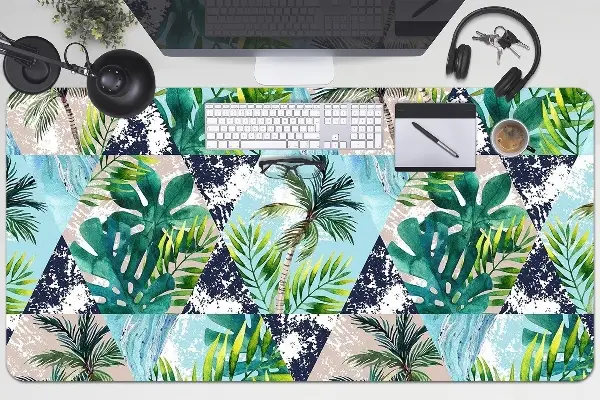 Pracovný podložka na stôl Tropical mozaika
