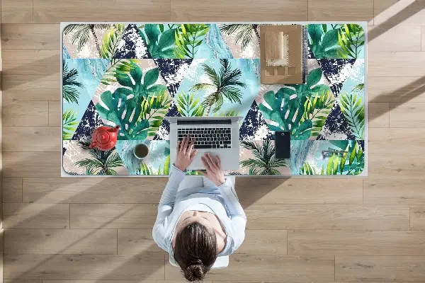Pracovný podložka na stôl Tropical mozaika