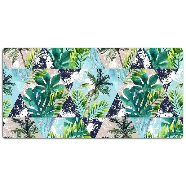 Pracovný podložka na stôl Tropical mozaika