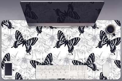 Podložka na písací stôl obrázok motýle