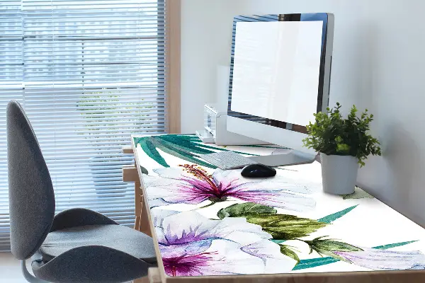 Pracovný podložka na stôl tropickej prírody