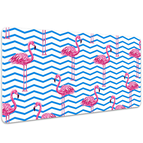 Veľká podložka na stôl pre deti Flamingos